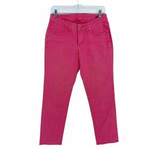 Jag Jeans Women Size 4 Pink Low-rise Slim Ankle